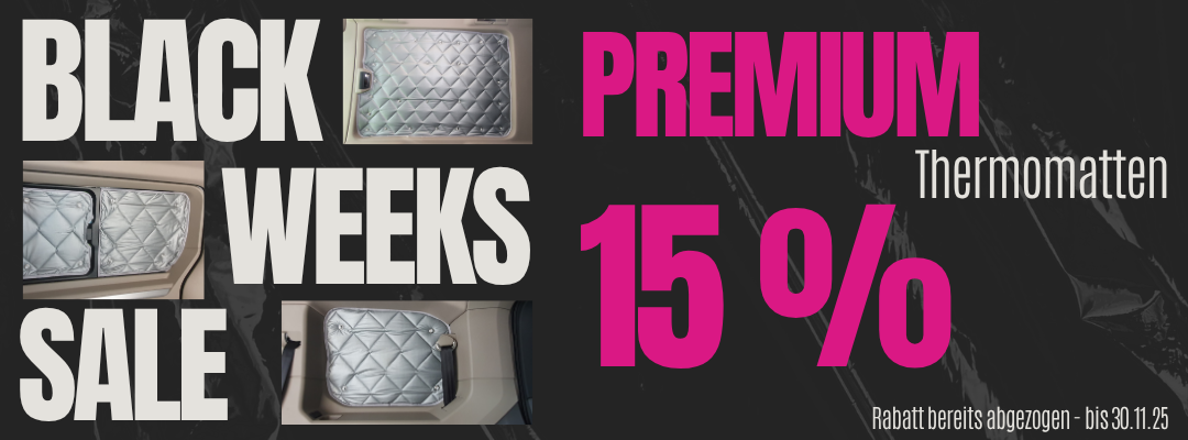 Black-Week Deals für Thermomatten